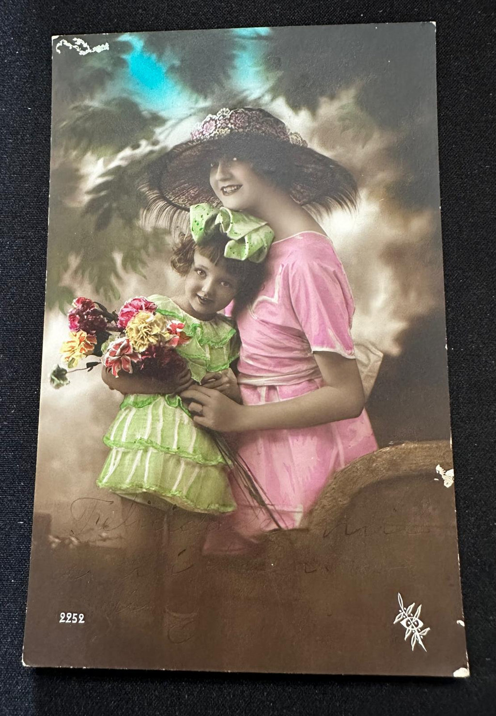 1919–1922 Cuba Personal Postcard Archive – Ernestina & Rafael Castro – 6 Antique Handwritten Cards