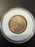 1952 Cuba 10 Centavos – 50th Anniversary of the Republic – Silver Coin