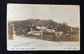 Cuba de los años 40 RPPC – Vista panorámica de San Miguel de los Baños – Victor Aton