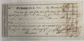 1835 Havana Cuba Bill of Exchange £202 Sterling – Reid Irving & Co. London
