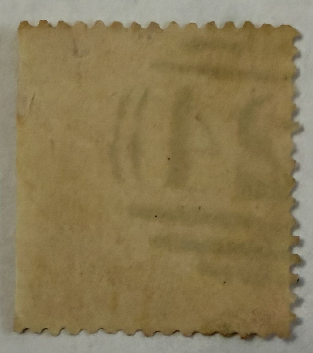 Gran Bretaña 1862 Reina Victoria 4 peniques Rojo Brillante/Pálido – Plancha 3 – Marca de agua Gran Liga – Pequeñas letras de esquina blancas/sin colorear – Usado