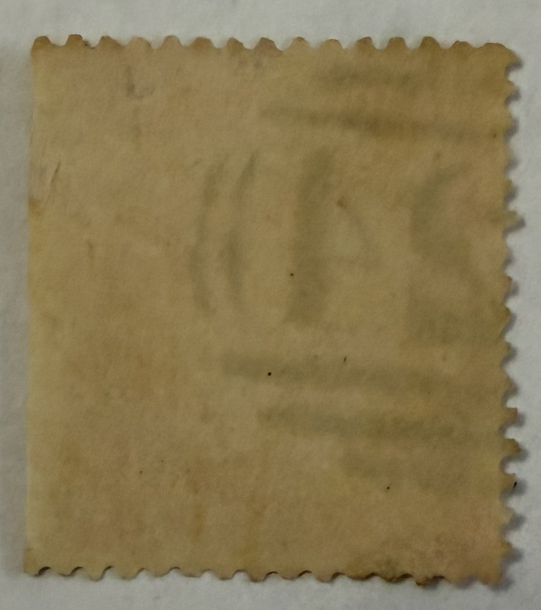 Great Britain 1862 Queen Victoria 4d Bright/Pale Red – Plate 3 – Large Garter Watermark – Small White/Uncoloured Corner Letters – Used