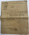 1877 Matanzas Cuba Viuda de Labayen & Álvarez – Documentos históricos de una ferretería – Par