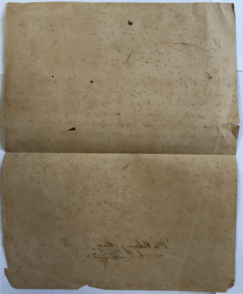 1877 Matanzas Cuba Viuda de Labayen & Alvarez – Historic Hardware Company Documents – Pair