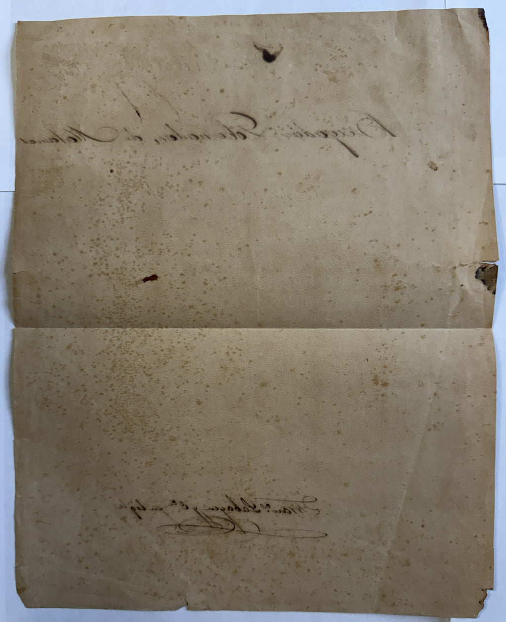 1877 Matanzas Cuba Viuda de Labayen & Álvarez – Documentos históricos de una ferretería – Par