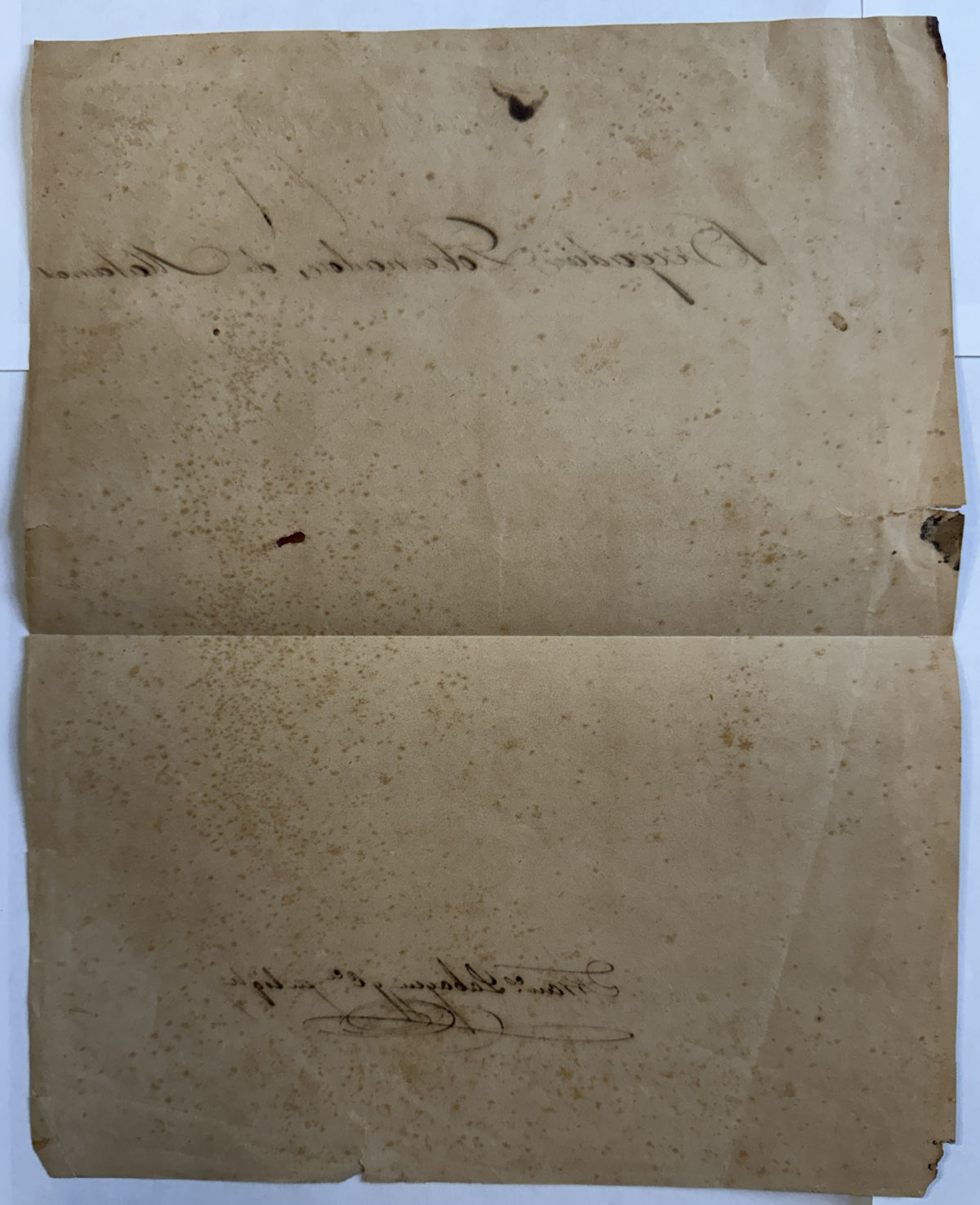 1877 Matanzas Cuba Viuda de Labayen & Alvarez – Historic Hardware Company Documents – Pair