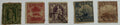1899 Cuba Complete Pictorial Stamp Set Scott #227–231 – Spanish American War Era – Used