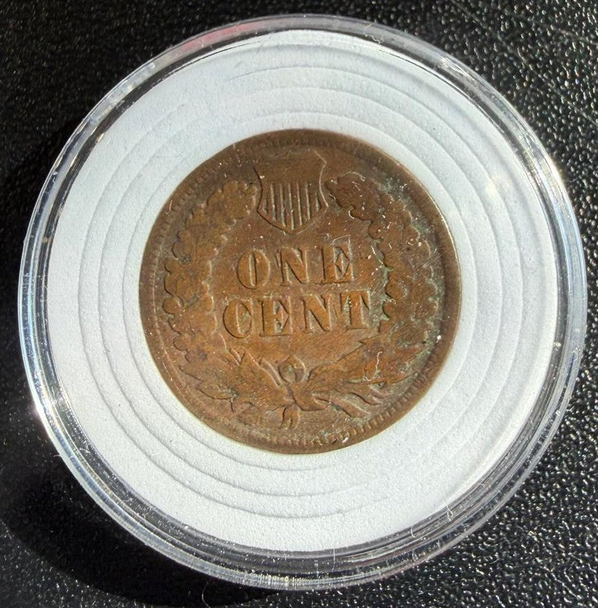 1904 Indian Head Cent – Philadelphia Mint – Historic U.S. One Cent Coin