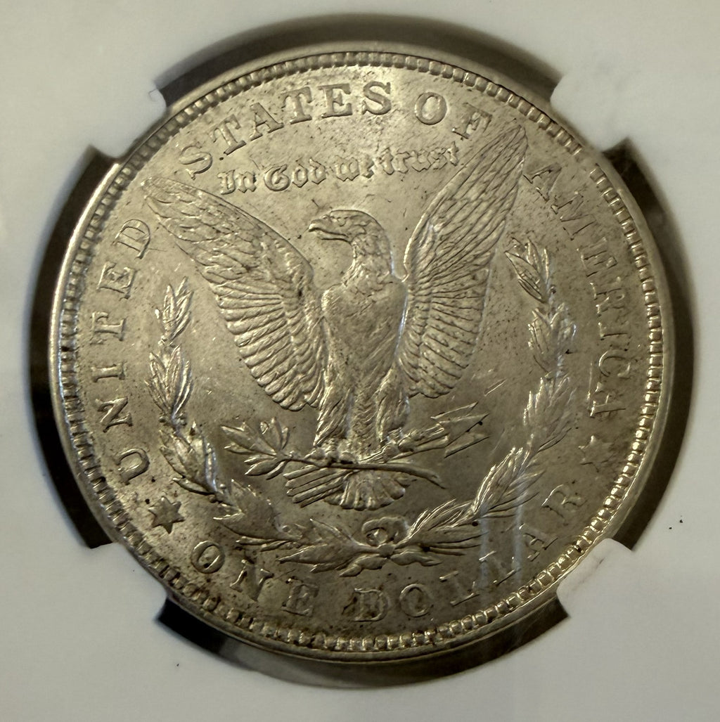 1921 Morgan Silver Dollar – Philadelphia Mint – 90% Silver U.S. $1 Coin