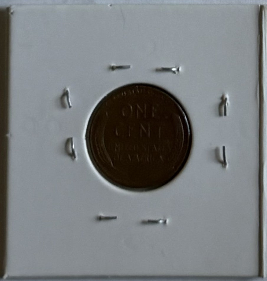 1955-D Lincoln Wheat Cent – Denver Mint Vintage U.S. Penny