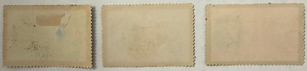 1968 Cuba Che Guevara “Día del Guerrillero” Stamp Set – 3 Vintage Stamps