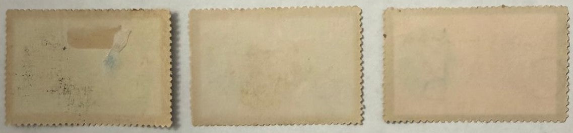 1968 Cuba Che Guevara “Día del Guerrillero” Stamp Set – 3 Vintage Stamps