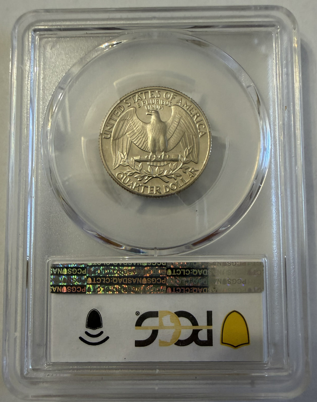 1982-S Washington Quarter 25¢ – PCGS PR69DCAM – Deep Cameo Proof