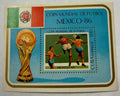 Cuba 1985 Mexico ’86 FIFA World Cup Souvenir Sheet – Mint Never Hinged – Soccer