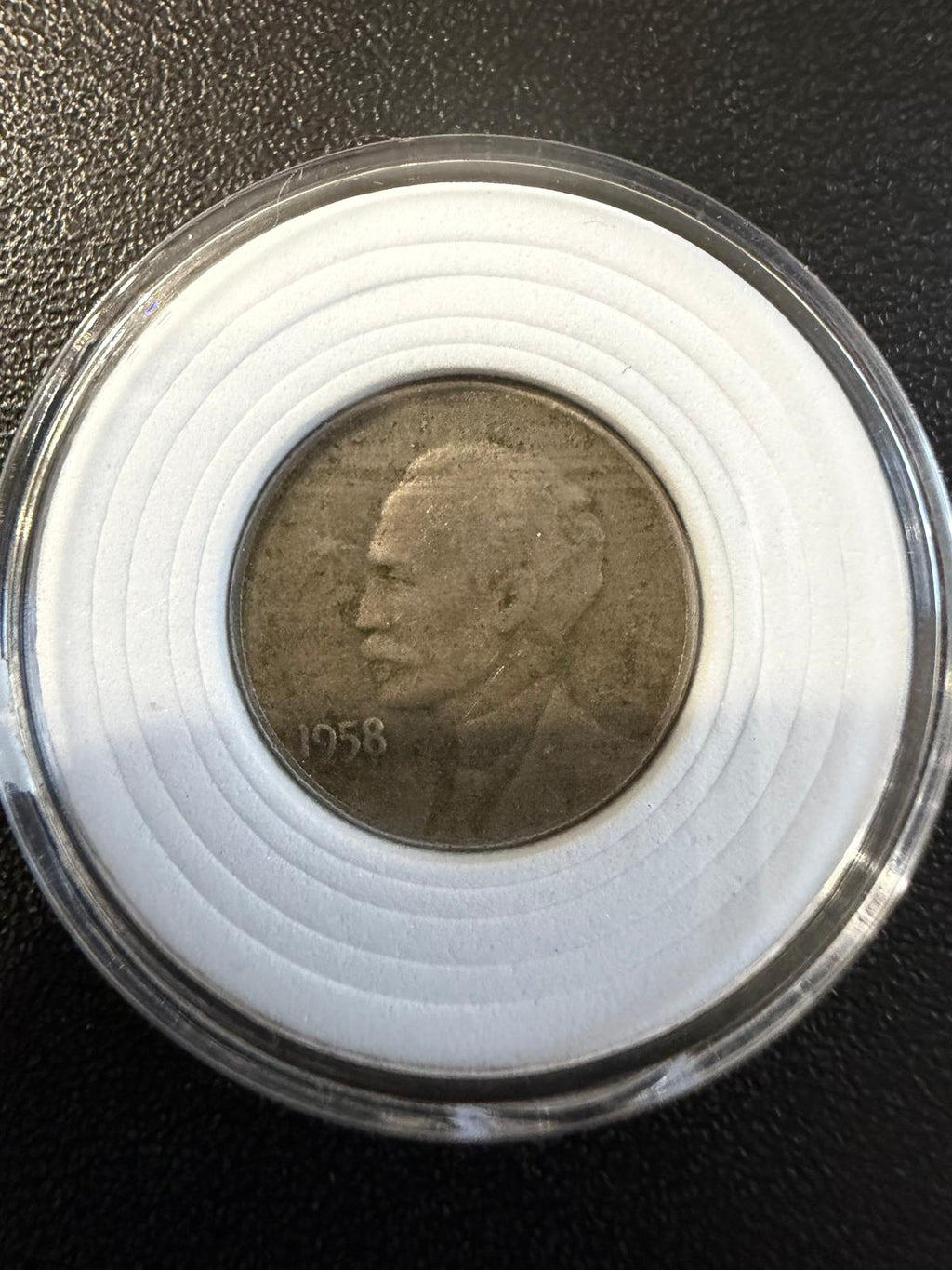 1958 Cuba 1 Centavo José Martí – Patria y Libertad – Moneda cubana prerrevolucionaria