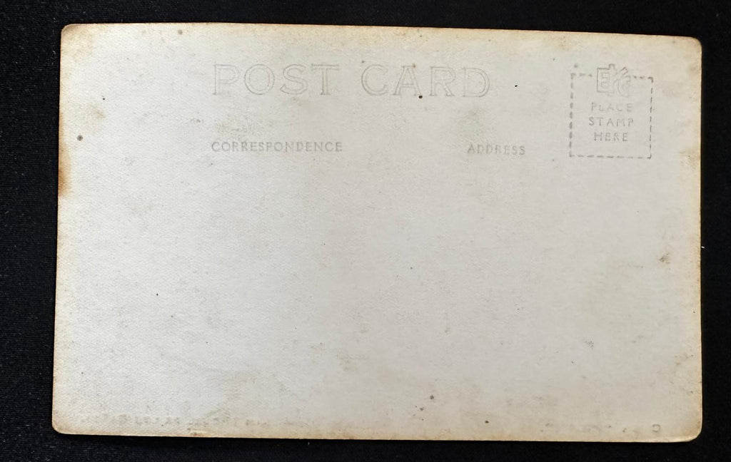 Tarjeta postal fotográfica cubana antigua San Miguel de los Baños, Casa Pilar Cuba