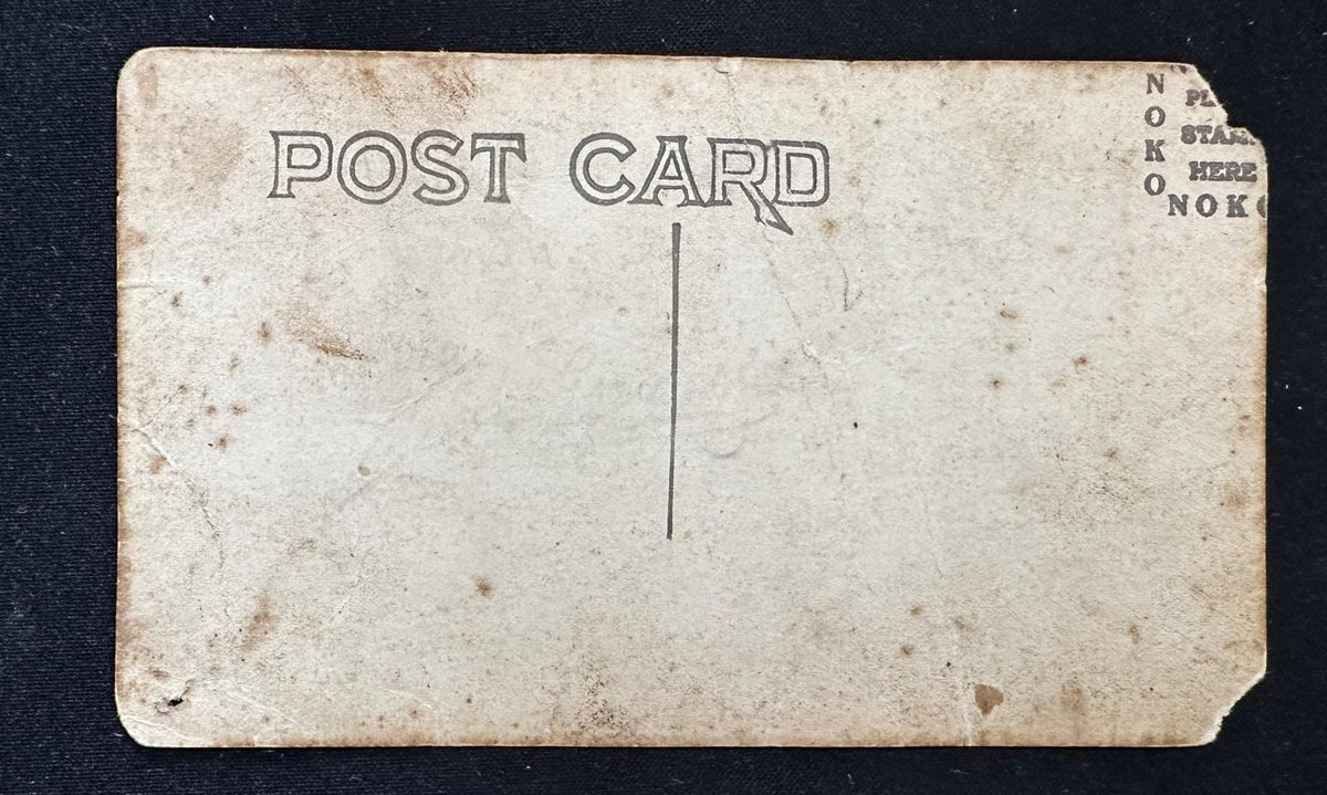 c.1930 Cuba “El Cañón” Polito Gonzalez Store Real Photo Postcard RPPC