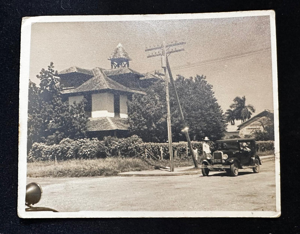 c.1929 Original Photo – 1928 Chevrolet National AB Vintage Automobile