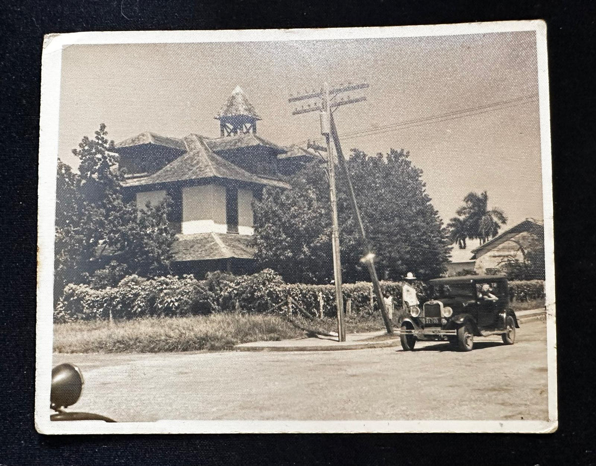 c.1929 Foto Original – Automóvil Antiguo Chevrolet National AB 1928