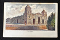 c.1900–1907 La Habana Cuba La Catedral Antigua Tarjeta Postal de Reverso Indiviso