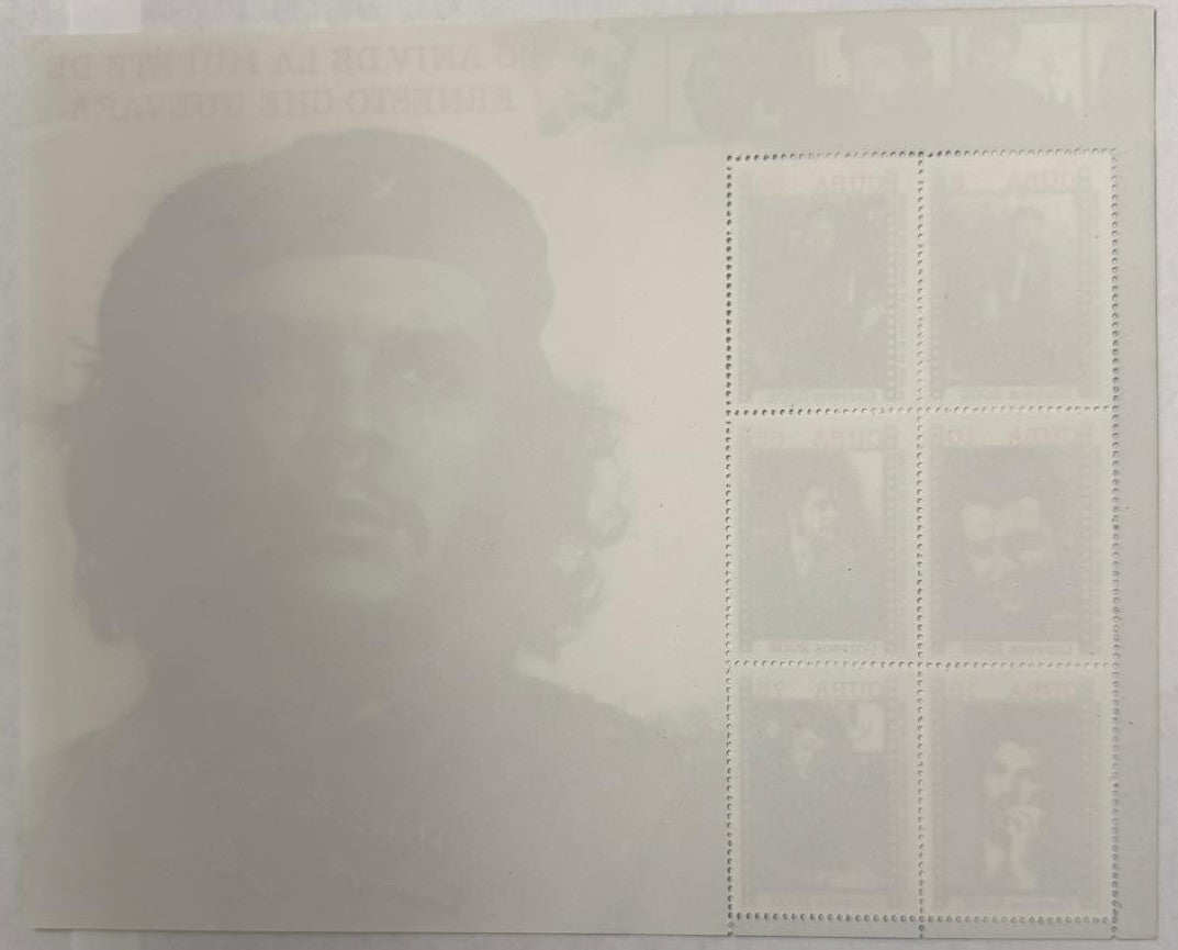 2002 Cuba Che Guevara 35th Anniversary Miniature Sheet – Scott 4247a – MNH