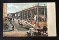 c.1908 Santiago de Cuba Market Street Scene – Harris Bros. No. 48 Postcard
