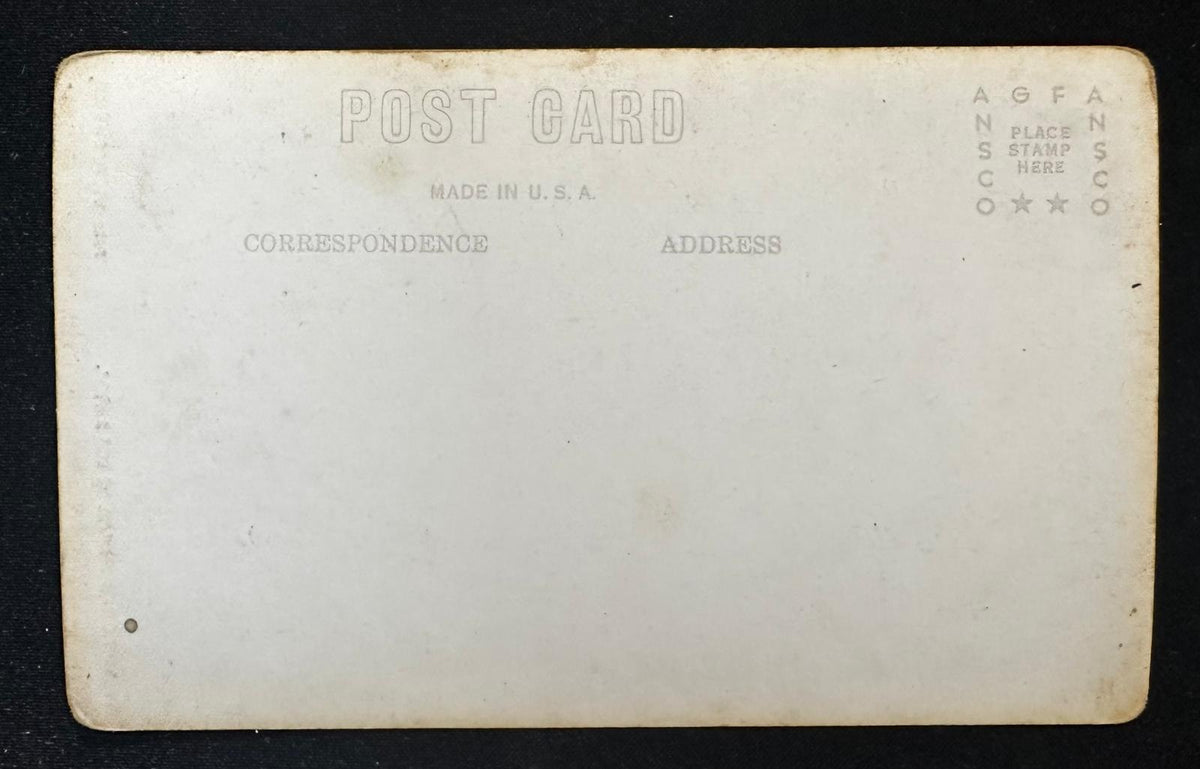 1940s Cuba Real Photo Postcard – San Miguel de los Baños – Victor Aton RPPC