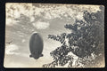 c.1930s Cuba Airship Dirigible Real Photo Postcard – Vintage Aviation RPPC