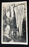 Cuba photo postcard Bellamar Caves Matanzas Cuba vintage Cuevas