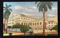 Cuba postcard school Our Lady of Rosario, Dominicas francesas Vedado