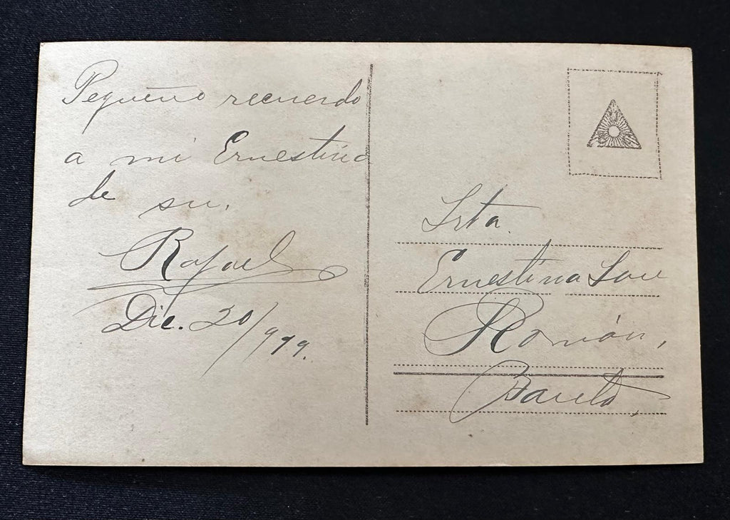 1919–1922 Cuba Personal Postcard Archive – Ernestina & Rafael Castro – 6 Antique Handwritten Cards