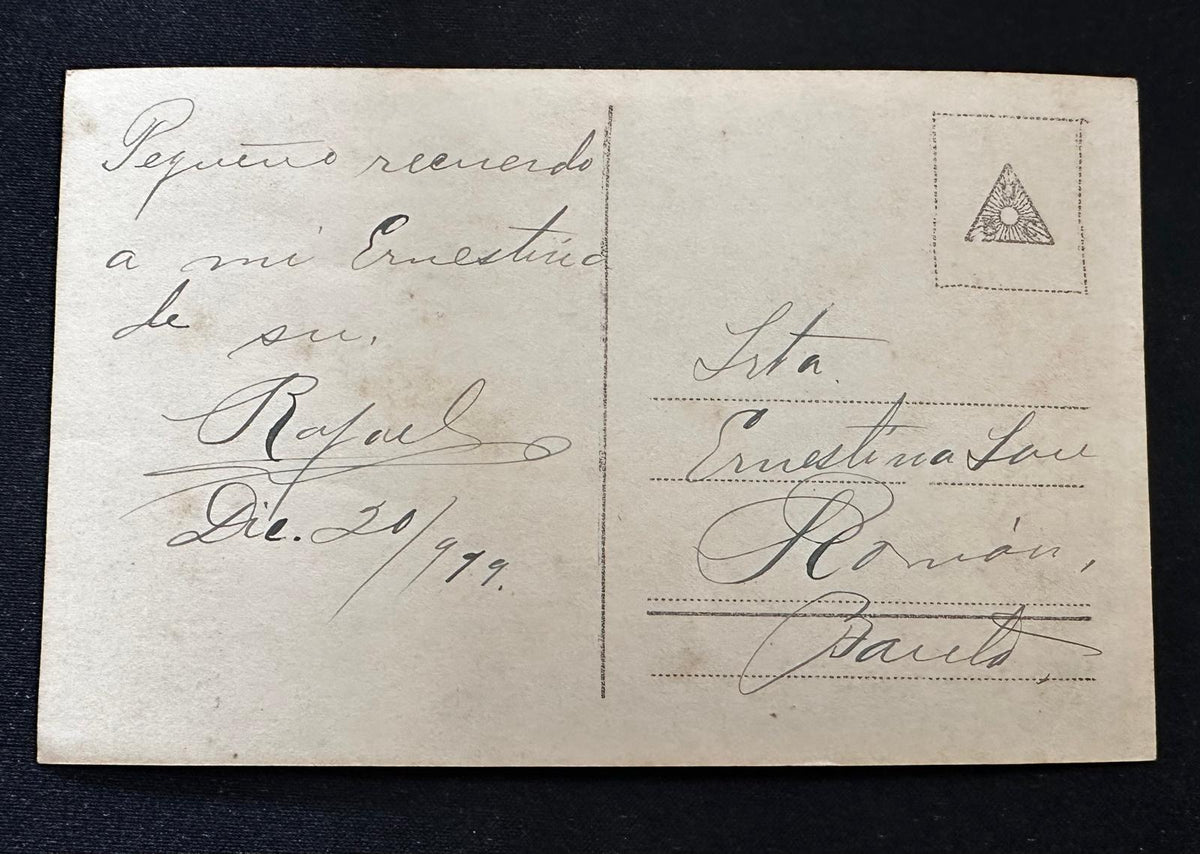 1919–1922 Cuba Personal Postcard Archive – Ernestina & Rafael Castro – 6 Antique Handwritten Cards