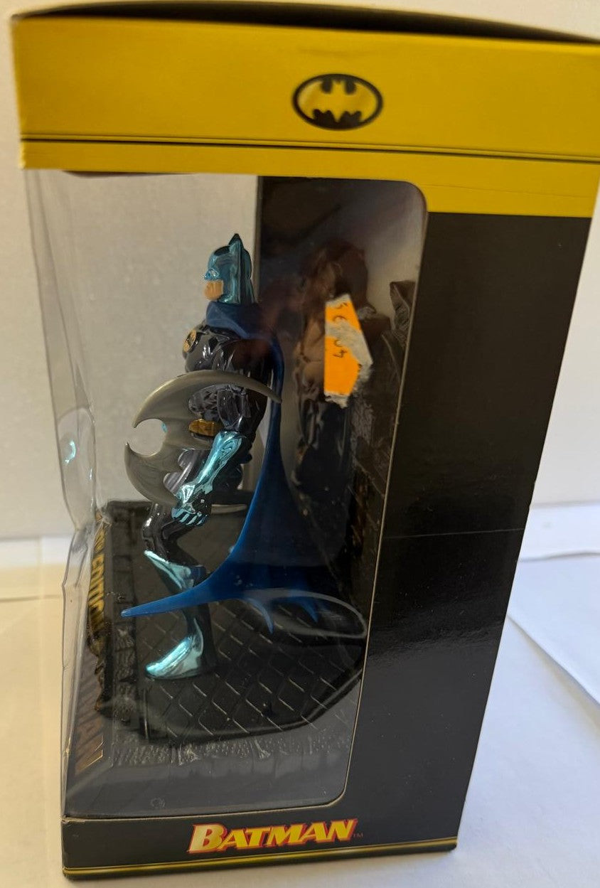 Vintage 1996 Kenner Batman Limited 100th Edition Figure #64084 – Boxed