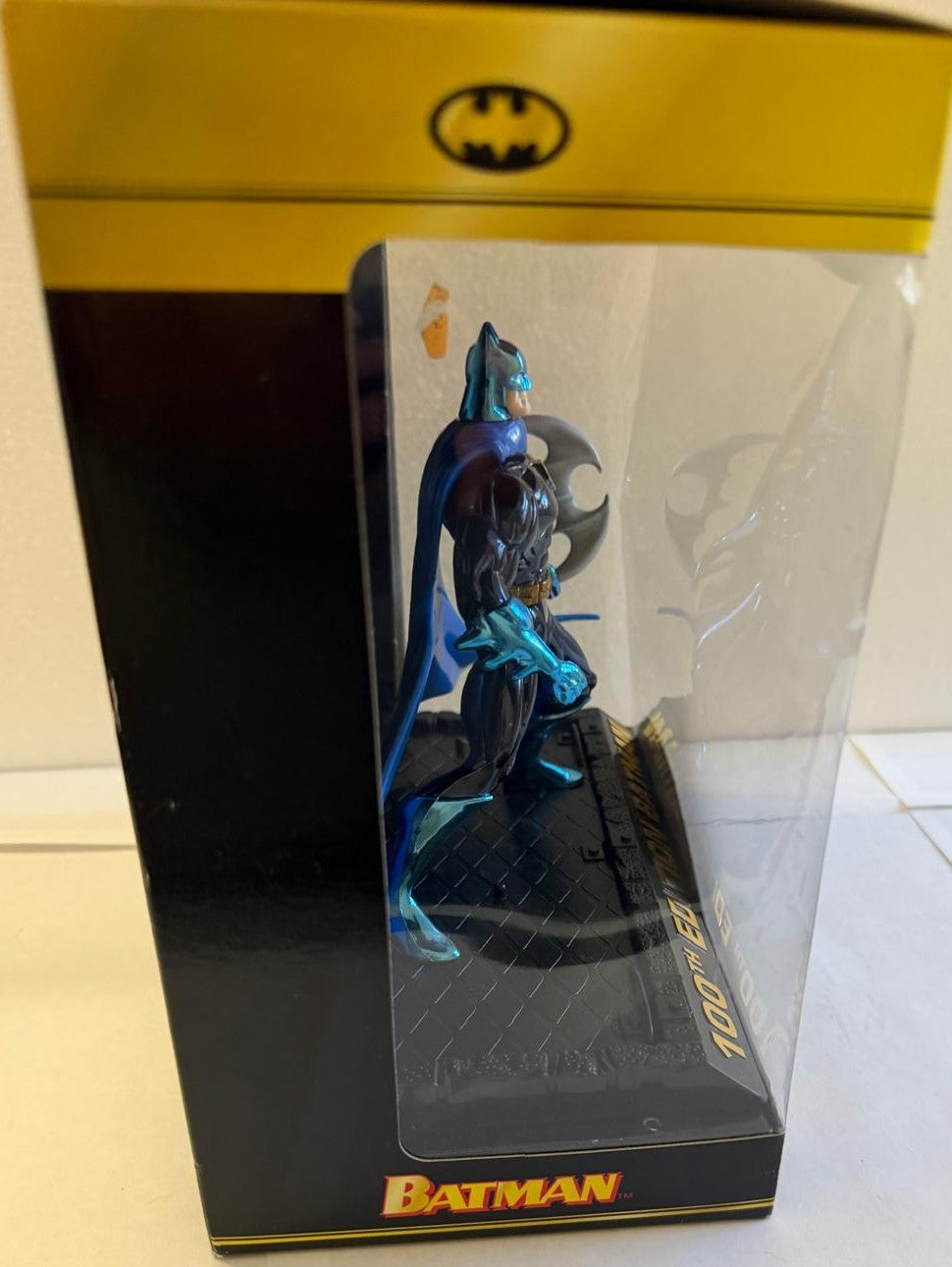 Vintage 1996 Kenner Batman Limited 100th Edition Figure #64084 – Boxed