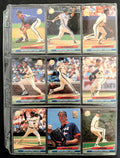 1992 Fleer Ultra set de 9 tarjetas de béisbol Astros Biggio, Caminiti, González