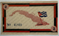 1958 Cuba Movimiento 26 de Julio 2 Pesos Anniversary Bond – Moncada – No. 67831