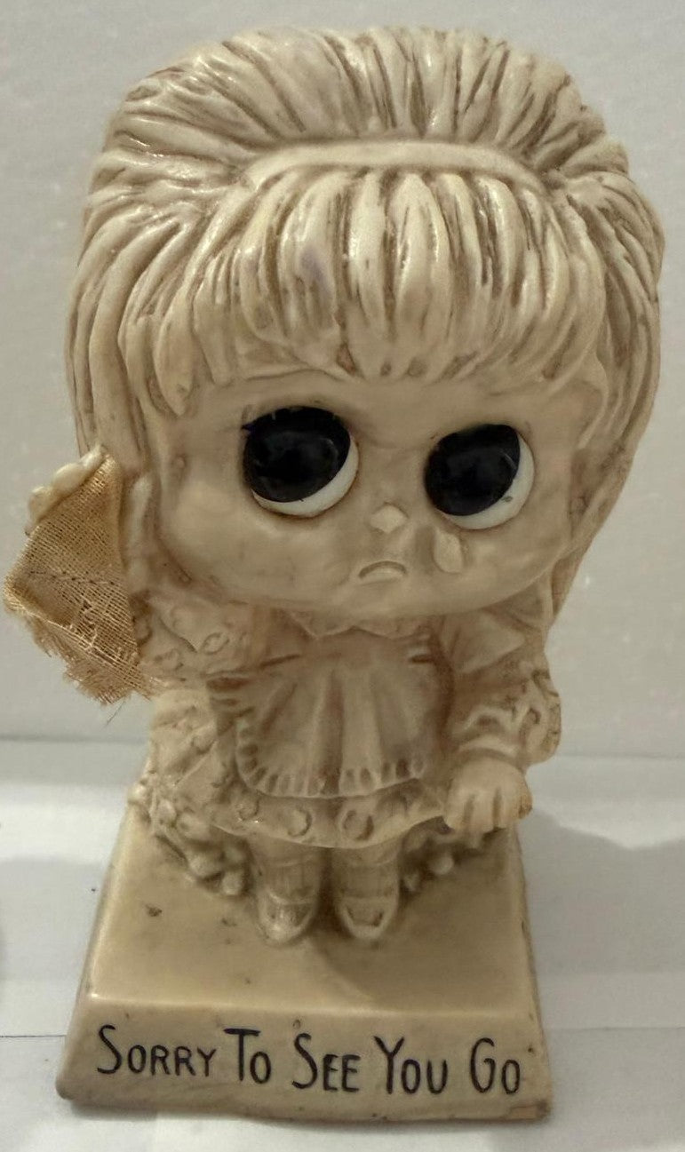 Vintage Russ Berrie Sillisculpts Figurines – Set of 6 – 1960s–70s Retro Humor