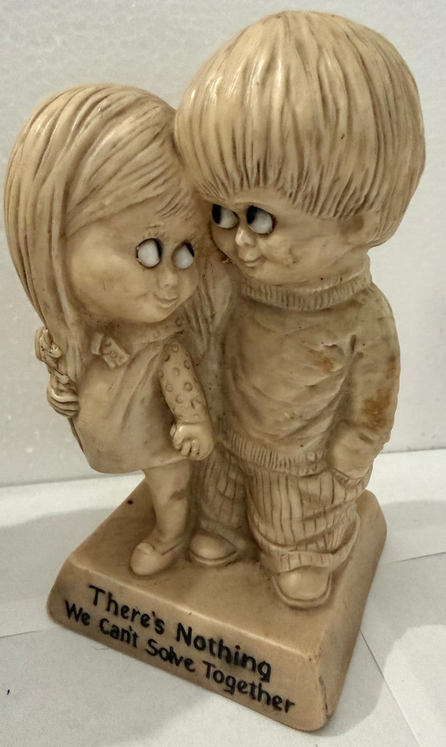Vintage Russ Berrie Sillisculpts Figurines – Set of 6 – 1960s–70s Retro Humor