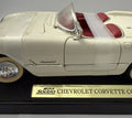 Mira by Solido 1953 Chevrolet Corvette Convertible Modelo Diecast 1:18 con Base de Exhibición