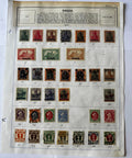 Colección de sellos de la Ciudad Libre de Dánzig 1920-1939 – Más de 170 sellos antiguos – Correo aéreo Oficiales Inflación