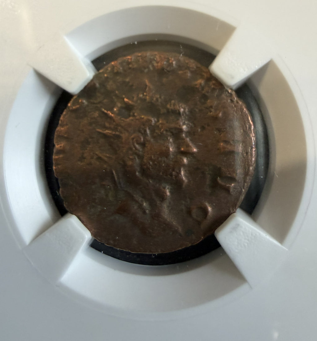 Ancient Roman Coin – Emperor Valens AD 364–378 – AE3 Nummus – NGC Certified