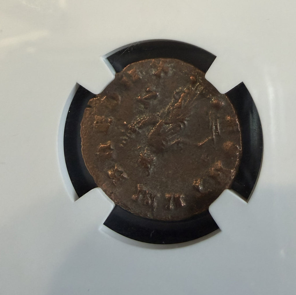 Ancient Roman Coin – Emperor Valens AD 364–378 – AE3 Nummus – NGC Certified