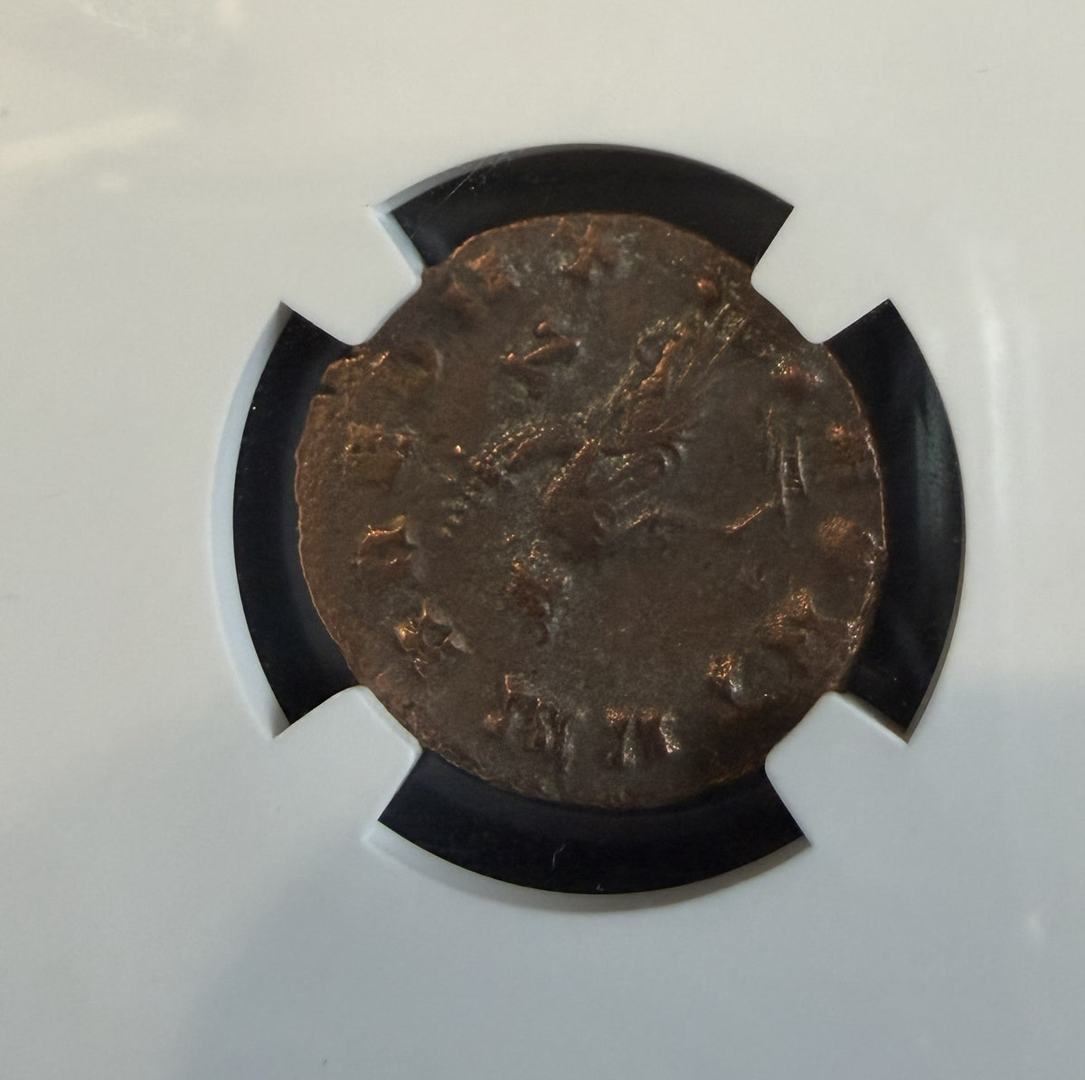 Ancient Roman Coin – Emperor Valens AD 364–378 – AE3 Nummus – NGC Certified