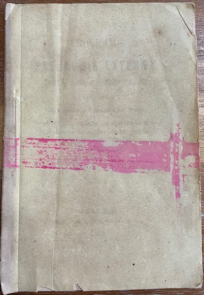 Booklet 1873 External Patology Havana Cuba Folleto medicina Habana