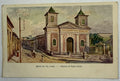 Tarjeta Postal Antigua de Cuba – Iglesia de Santa Lucía, La Habana – UPU Sin Usar