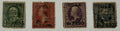 1899 Cuba U.S. Administration Overprint Stamp Set – 1c, 2c, 3c & 5c de Peso