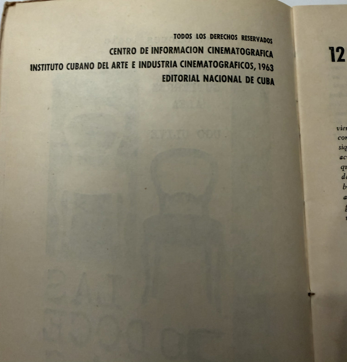 1963 Las Doce Sillas – Tomás Gutiérrez Alea & Ugo Ulive – Guion original de ICAIC, Cine Cubano