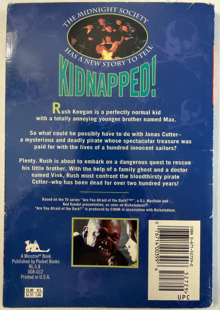 Are You Afraid of the Dark? Vintage 1995 Horror Paperback Lot of 2 – Nickelodeon Minstrel Books