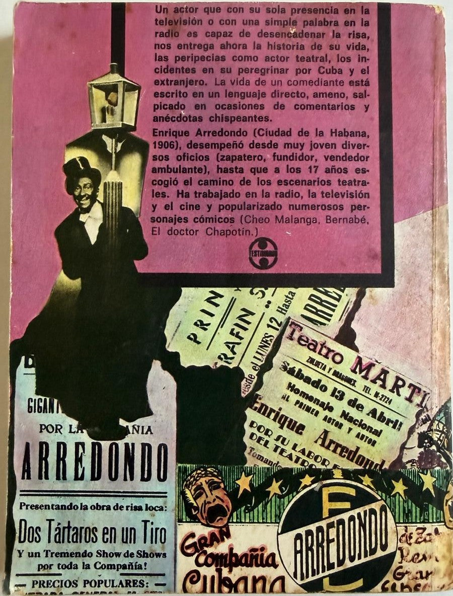 Enrique Arredondo (Bernabé) – La Vida de un Comediante – Cuba 1981 – Cuban Theater Autobiography