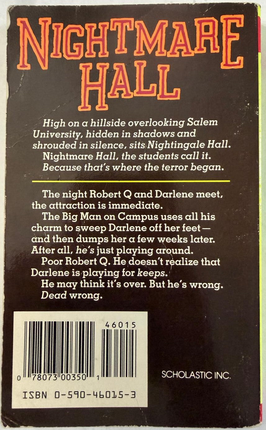 Vintage 1990s Horror & Fantasy Paperback Lot of 4 – Goosebumps, Nightmare Hall & Bruce Coville